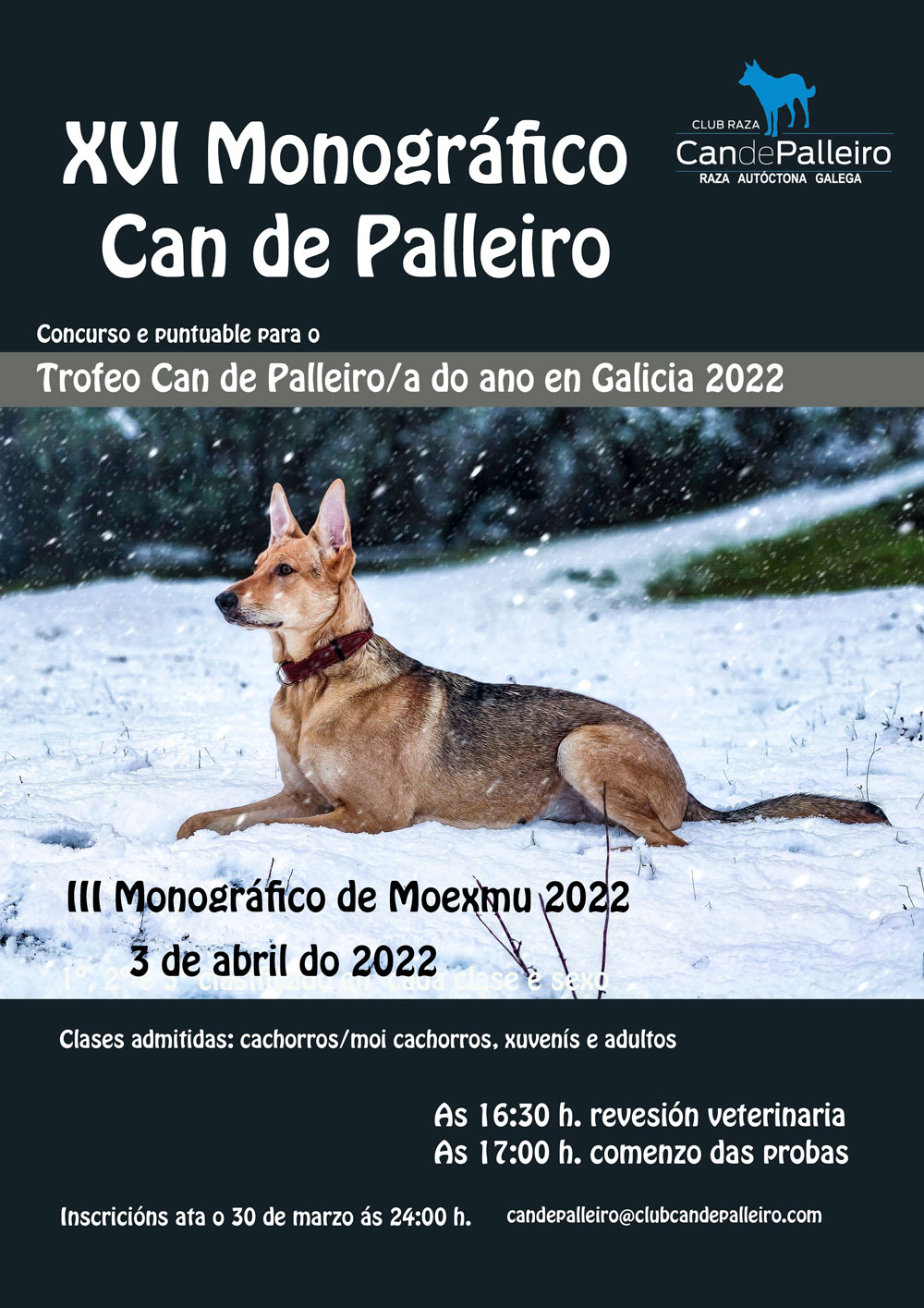 XVI Monográfico Can de Palleiro Moexmu 2022