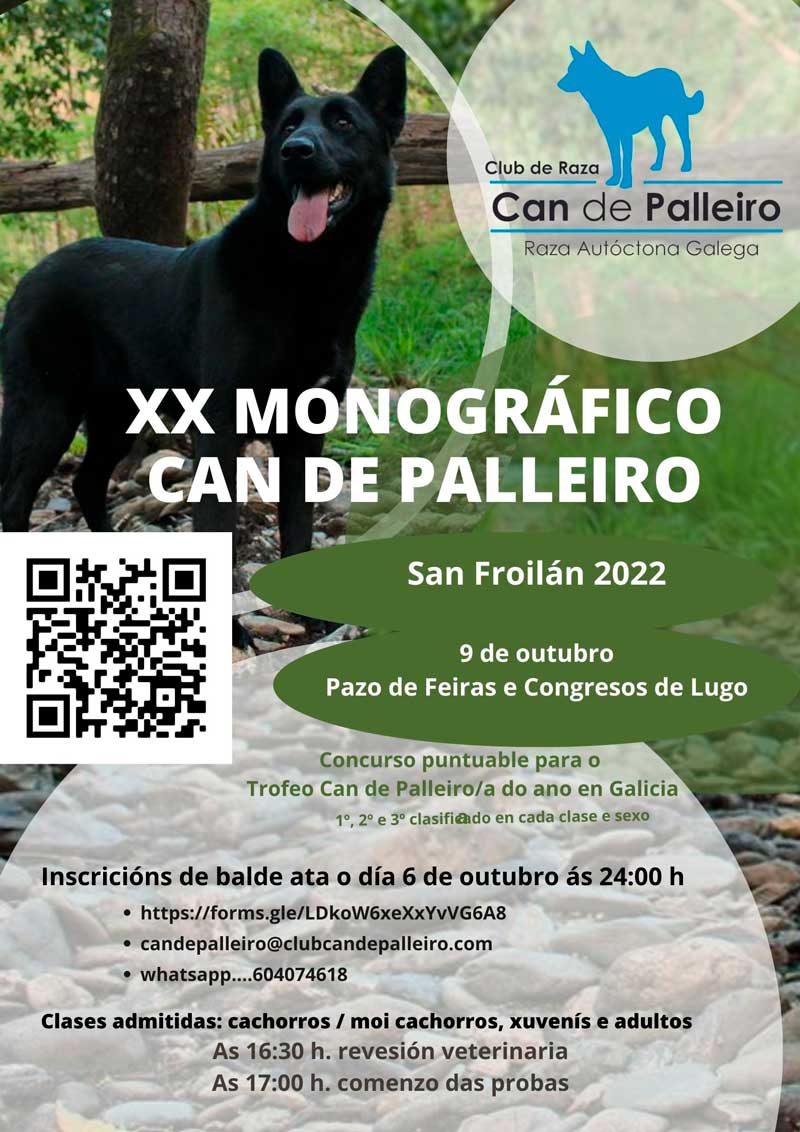 XX Monográfico Can de Palleiro San Froilán 2022